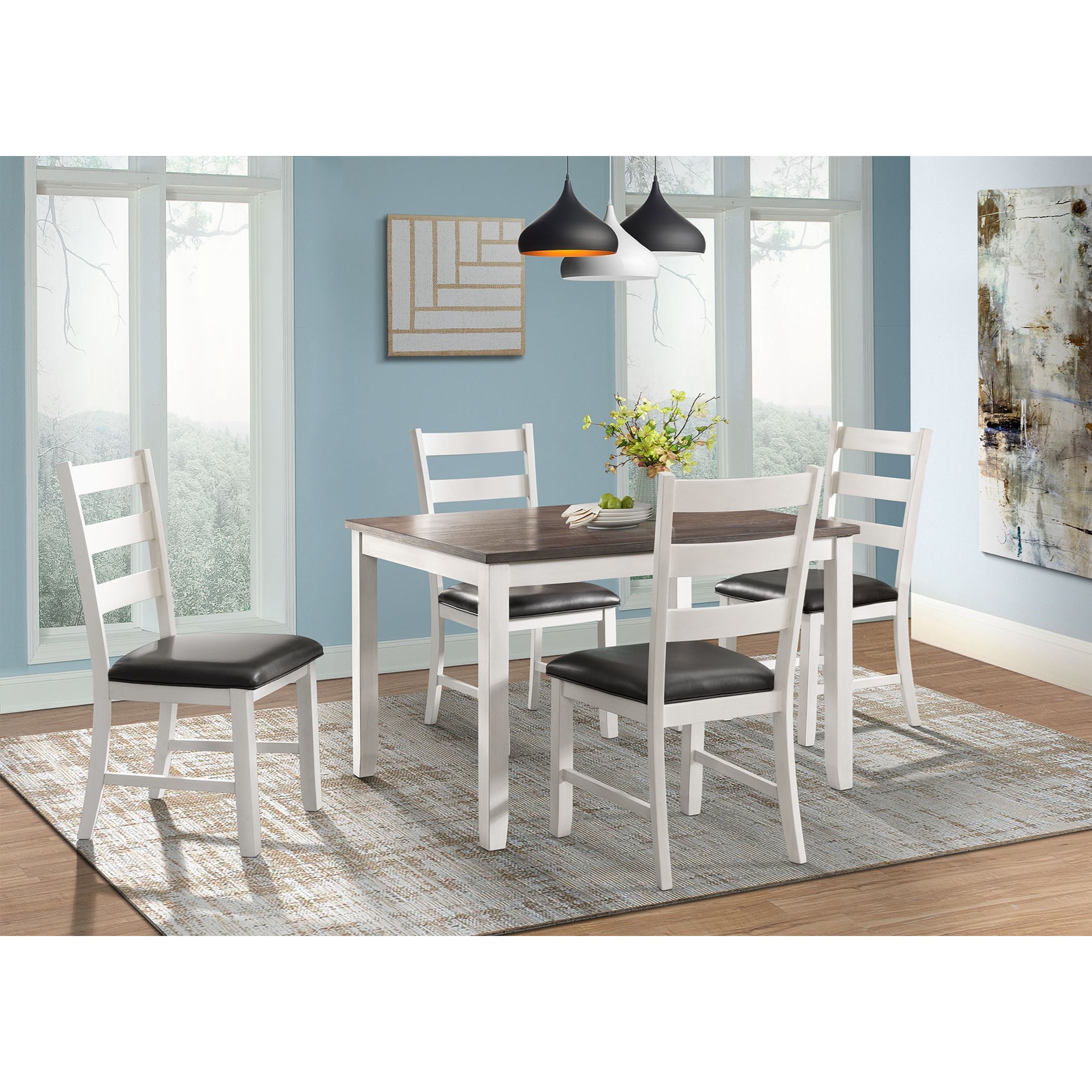 Mattos 7 2025 piece dining set